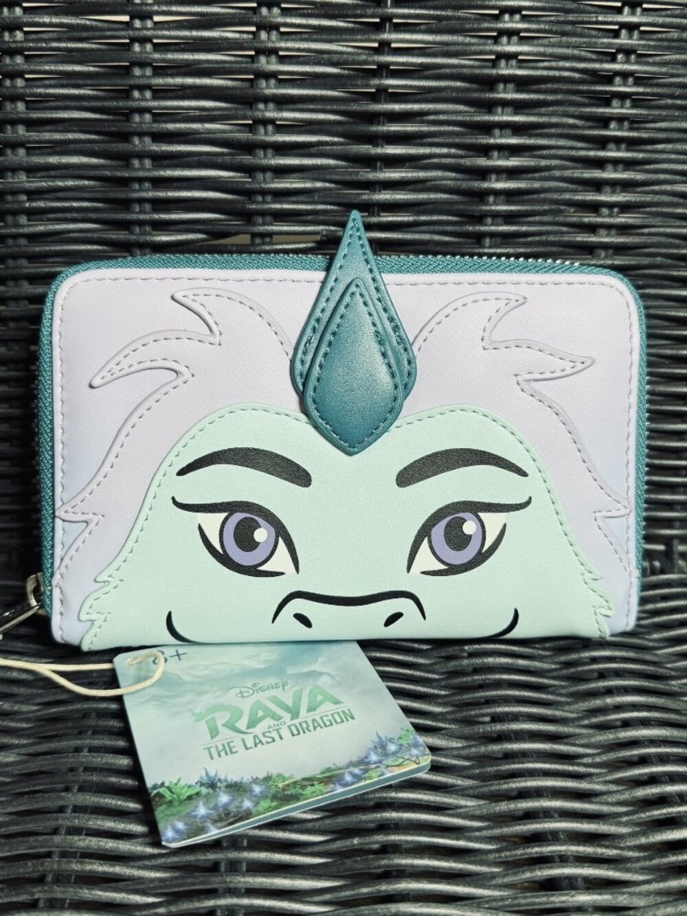 Raya and the Last Dragon Loungefly Wallet